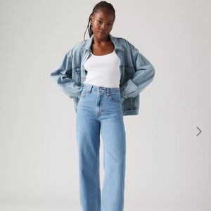Levi’s Ribcage Wide Leg Women’s Jeans